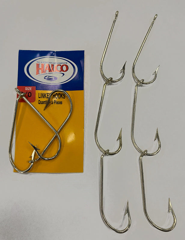 HALCO LINKED HOOKS [Sz:1/0]