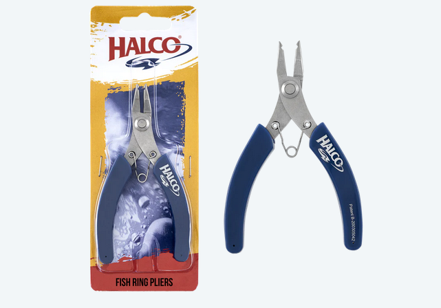 HALCO SPLIT RING PLIERS