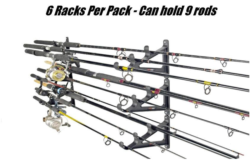 SEA DOG HORIZONTAL ROD RACK 6 PACK