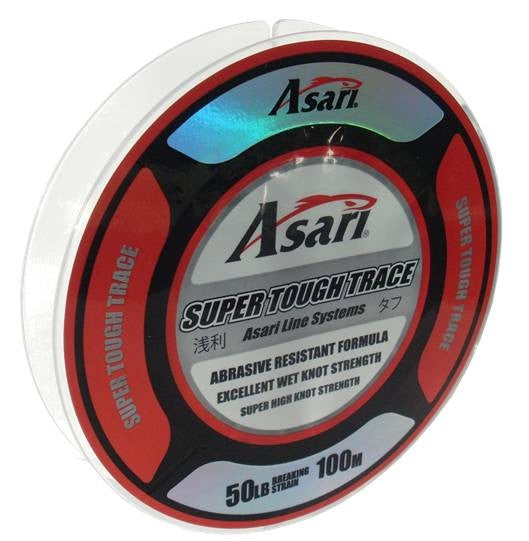 ASARI SUPER TOUGH TRACE [Sz:20lb L:100m]