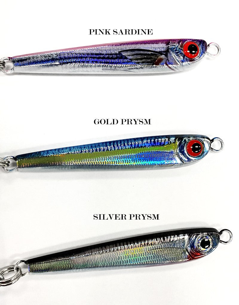 GILLIES BAITFISH PRO [Co:GOLD PRYSM Sz:10G]