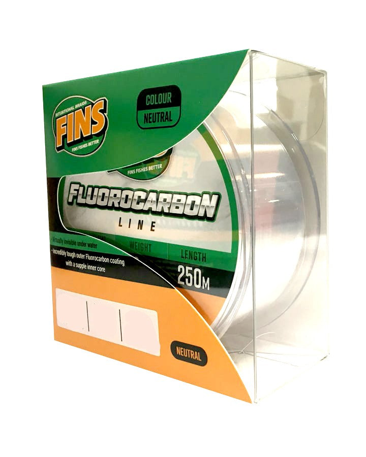 FINS FLUOROCARBON LINE 250M [Sz:6LB]