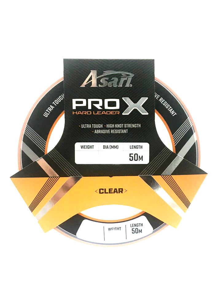 ASARI PRO X HARD TRACE 50M [Sz:20LB]