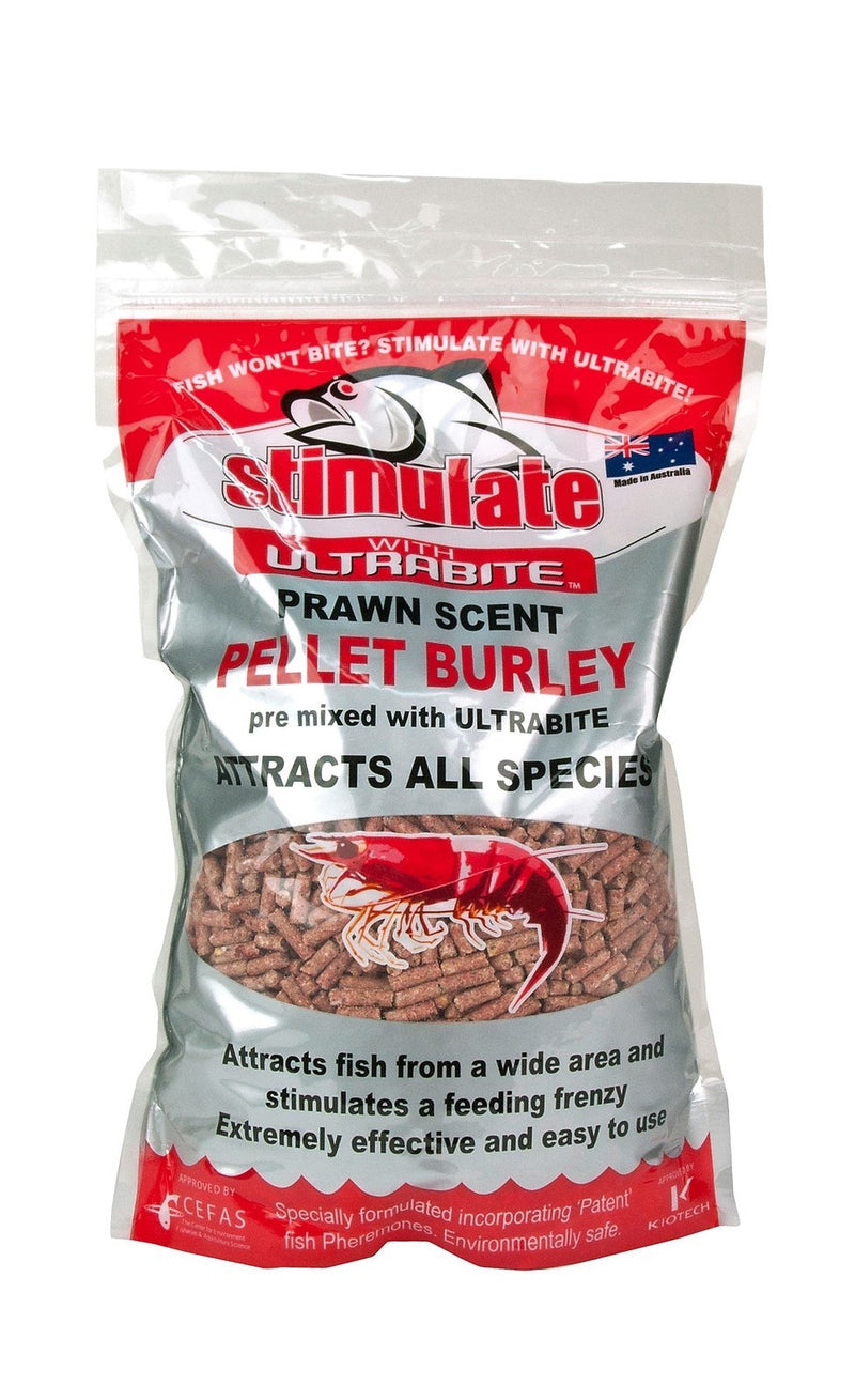 STIMULATE - PRAWN SCENT BURLEY 1KG