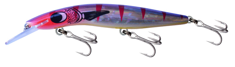 CLASSIC 120MM BARRA [D:+10 Co:PURPLE MULLET DAZZLER]