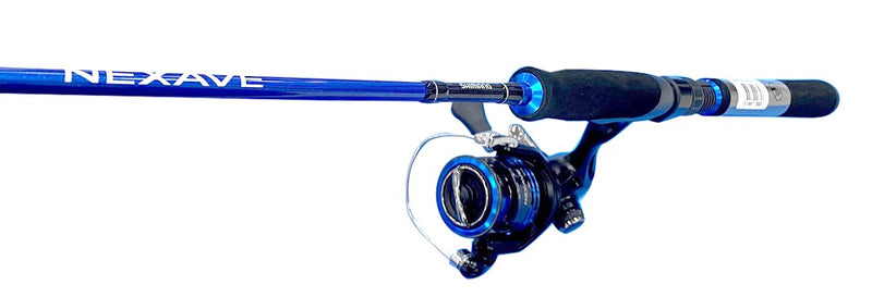 SHIMANO NEXAVE COMBO [T:6102 LIGHT SPIN Sz:2500HGFI]