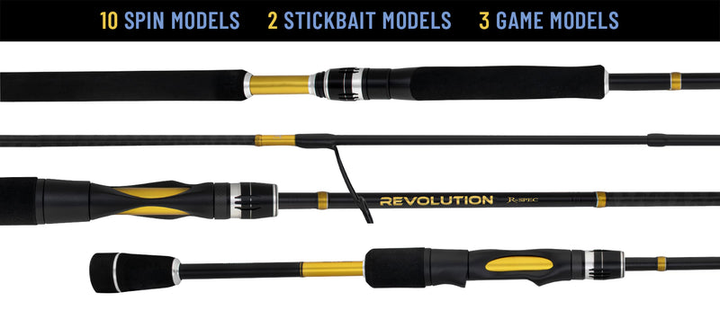 SHIMANO REVOLUTION R SPEC [Sz:6102 2-5KG]