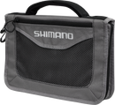 SHIMANO GREY SOFT PLASTIC TACKLE WALLET LUGC-05