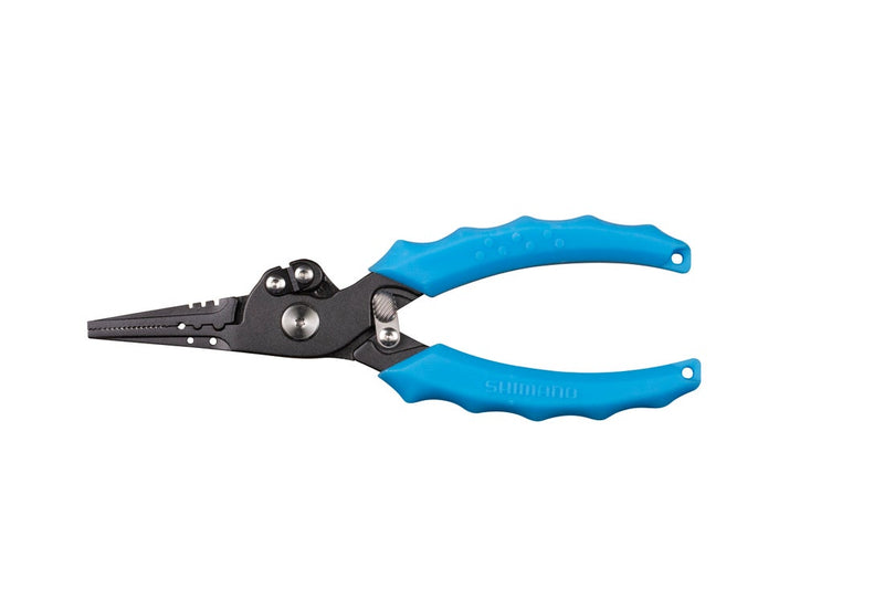 SHIMANO LONG NOSE PLIER + CUTTER 6" 