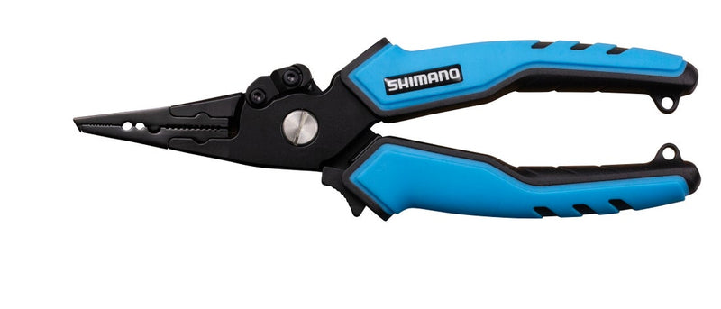 SHIMANO 7.5" ALLOY SPLT RNG PLER+CUTTR 