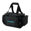 SHIMANO Tackle Bag Medium Black [T:TACKLE BAG MEDIUM LUGD09]