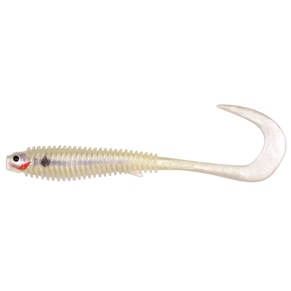 SQUIDGIES REEF WRIGGLER 175MM [Co:WHITE BAIT]