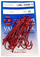 DAIICHI VALUE-PACK LONG SHANK-R HOOKS [Sz:12]