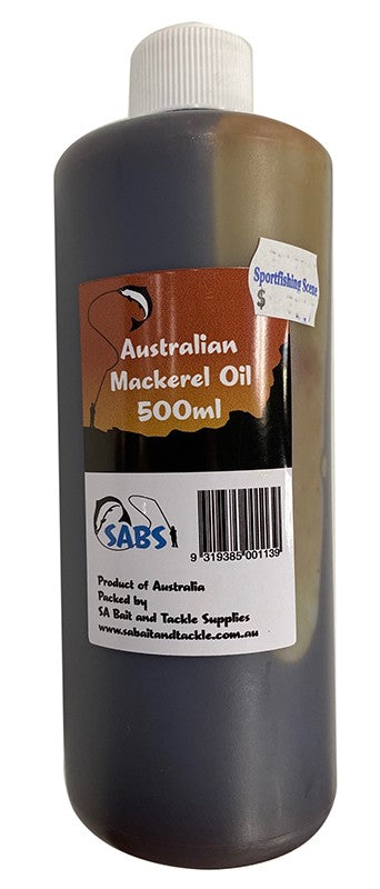 SABS MACKEREL OIL 500ML