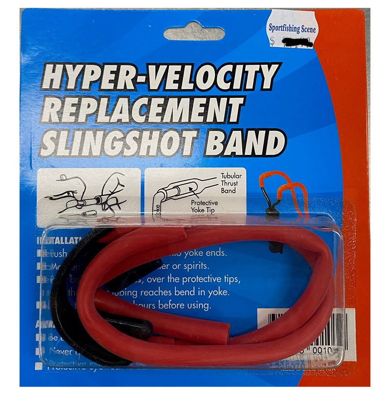 HYPER VELOCITY REPLACEMENT SLINGSHOT BAND 2901