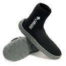 LAND AND SEA ALLROUNDER DIVE BOOT 3MM ZIP [Sz:5]