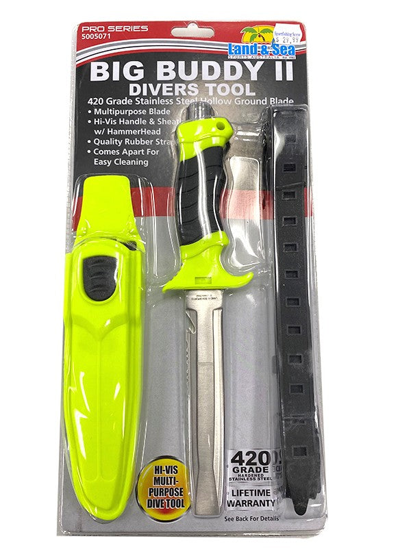 BIG BUDDY II ABALONE TOOL