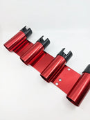 SUNSEEKER  RED 4 TUBE BULLBAR ROD HOLDER