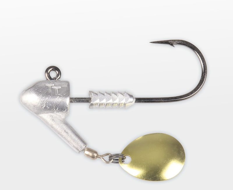 TT LURES REVLOCKZ HD [Wt:1/2oz Sz:5/0 T:NICKEL WILLOW]