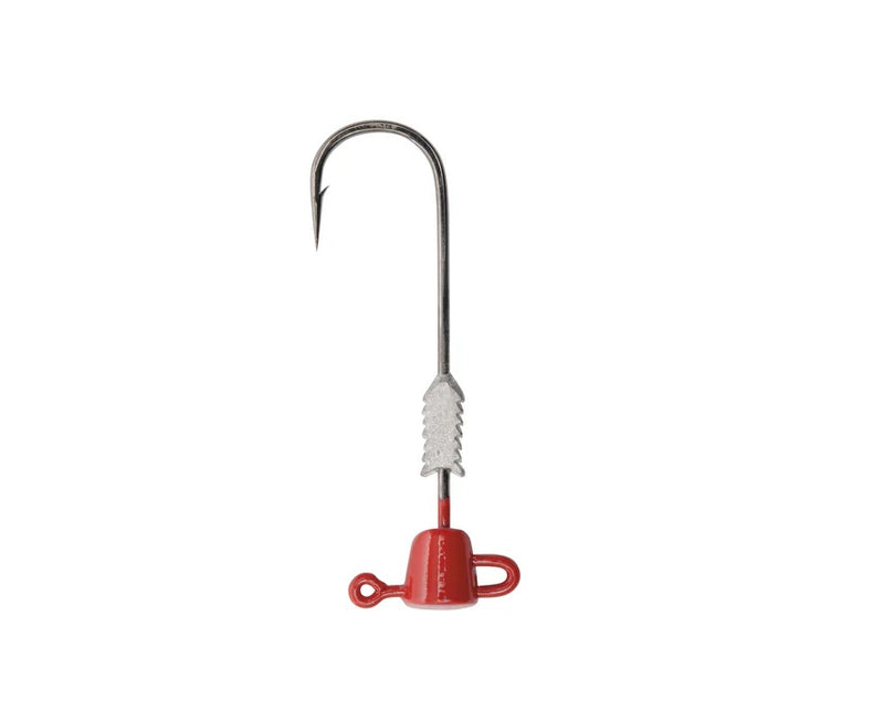 TT Y-TING SYSTEM JIG HEAD RED [Sz:1 Wt:1/6oz]