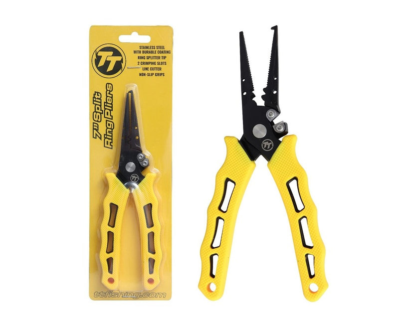 TT PLIERS [Sz:7" SPLIT RING]