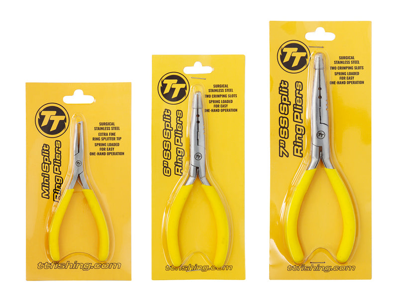 TT SS SPLIT RING PLIERS [Sz:4.5" MINI]