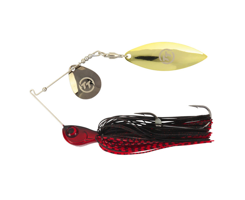 TT VORTEX + COMPACT SPINNERBAIT 3/8OZ [Co:RED NIGHTMARE]