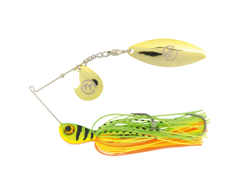 TT VORTEX + COMPACT SPINNERBAIT 3/8OZ [Co:FIRETIGER]