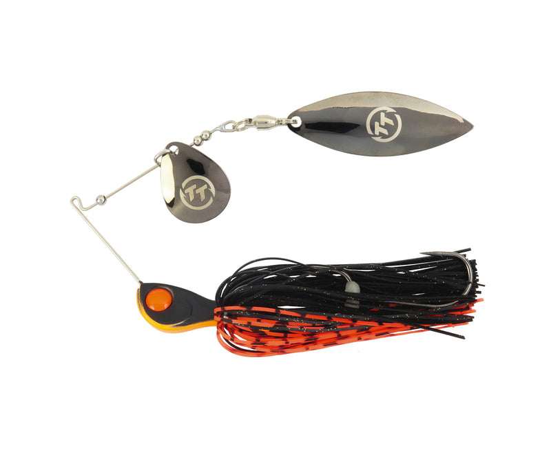 TT VORTEX + COMPACT SPINNERBAIT 3/8OZ [Co:ORANGE NIGHTMARE]