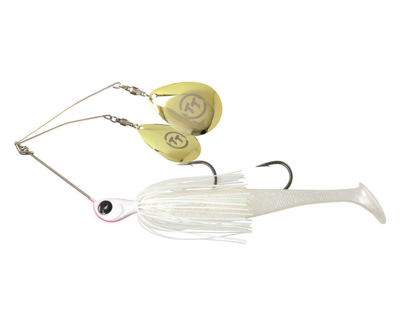 fish tornado lures TT TORNADO + TWIN SPIN RIGGED 3/4OZ