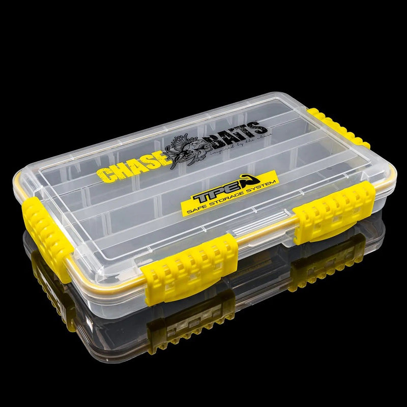 CHASEBAITS TACKLE TRAY [Sz:LARGE YELLOW]