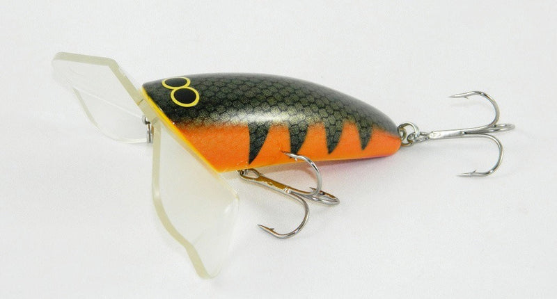 MCGRATH LURES SURFACE WALKER 90mm [Co:ORANGE GOLD]