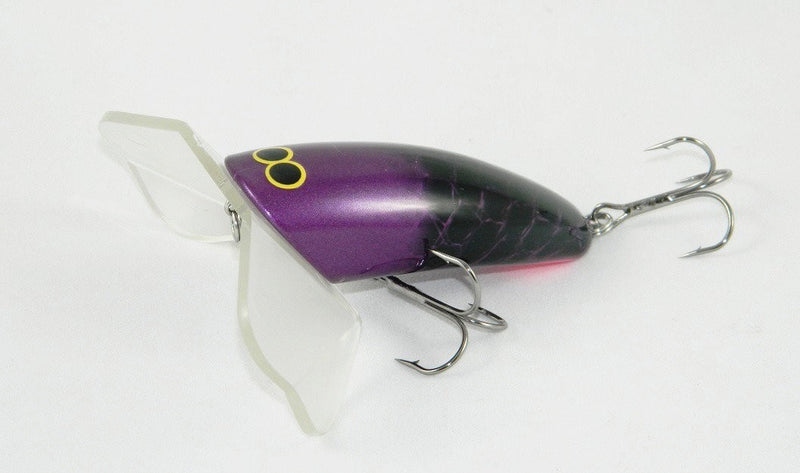 MCGRATH LURES SURFACE WALKER 90mm [Co:PURPLE]