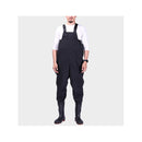 COBALT BLUE PVC WADERS [Sz:6]