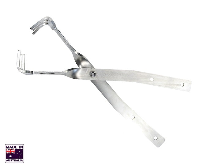 HOOKEM - RAZOR FISH TONGS STAINLESS FIXED HANDLE