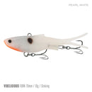 SAMAKI VIBELICIOUS FORK 70MM 10G [Co:PEARL WHITE]