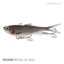 SAMAKI VIBELICIOUS FORK 70MM 10G [Co:TURBO MULLET]