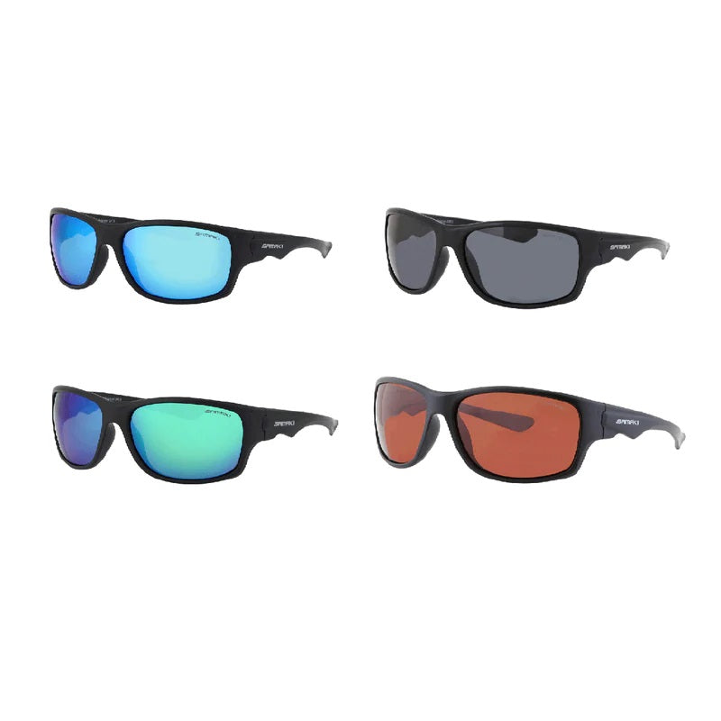 SAMAKI DUKE POLARISED SUNGLASSES [T:BLUE MIRROR]