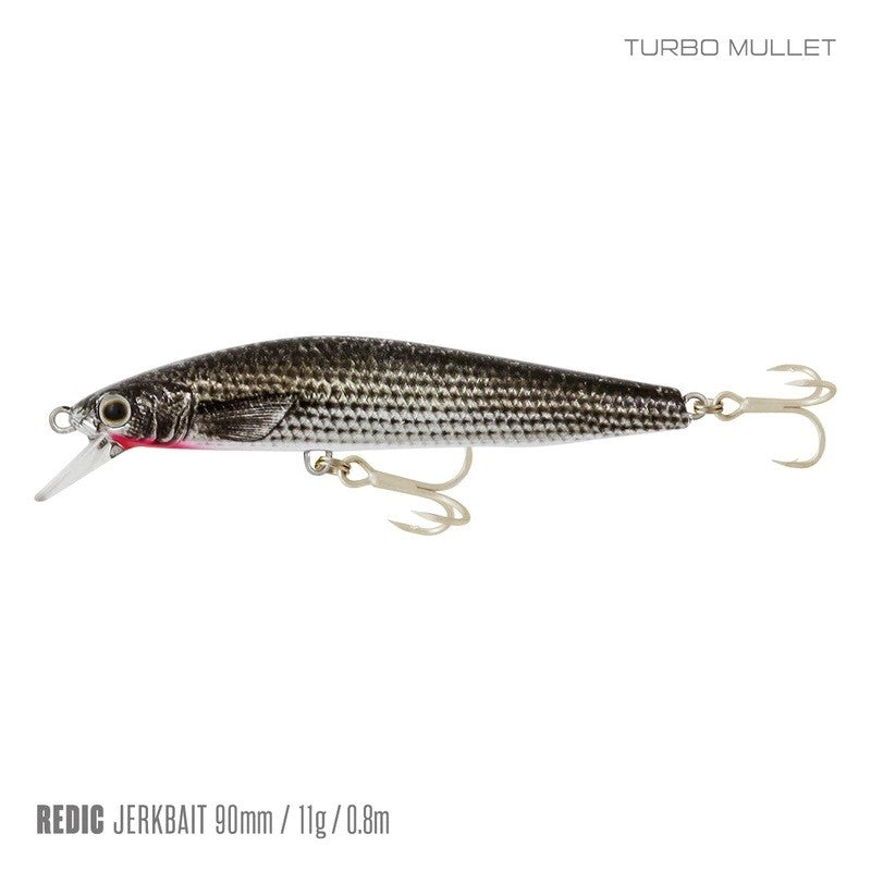 SAMAKI REDIC JERKBAIT SF90 90MM [Co:TURBO MULLET]