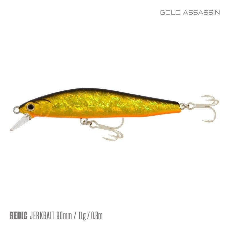 SAMAKI REDIC JERKBAIT SF90 90MM [Co:GOLD ASSASSIN]