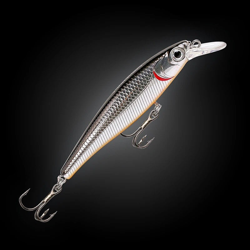 FISHCRAFT JERKMAN [Co:SILVER SHAD Sz:65]