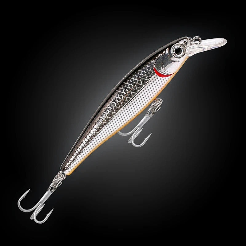 FISHCRAFT JERKMAN [Co:SILVER SHAD Sz:85mm]