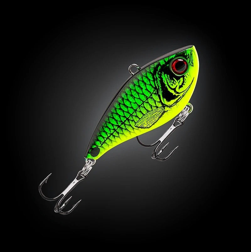 FISHCRAFT DIRTY DR [Co:LIME CHARTREUSE Sz:66mm]