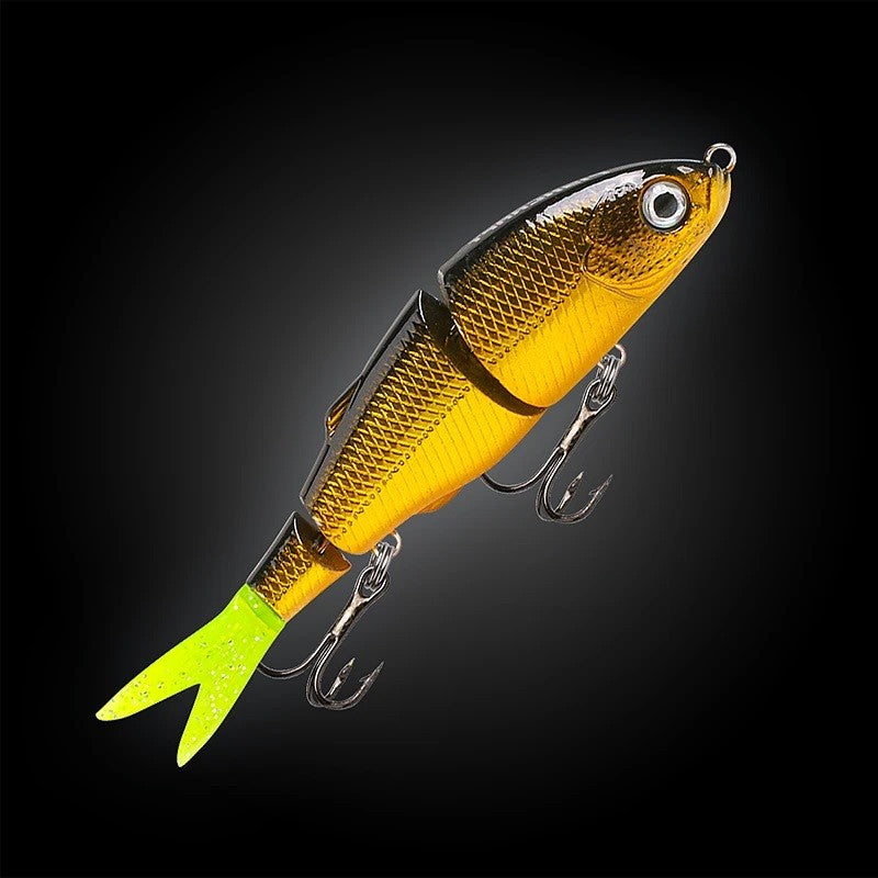 FISHCRAFT BULLDOG [Co:BLACK & GOLD Sz:90mm]