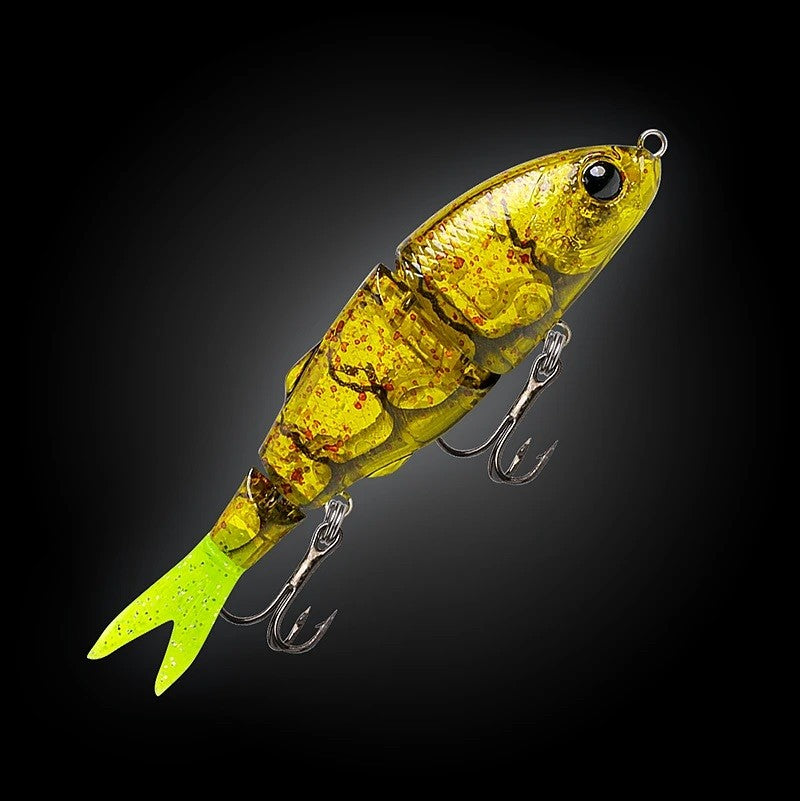 FISHCRAFT BULLDOG [Co:SPOTTED PRAWN Sz:90mm]