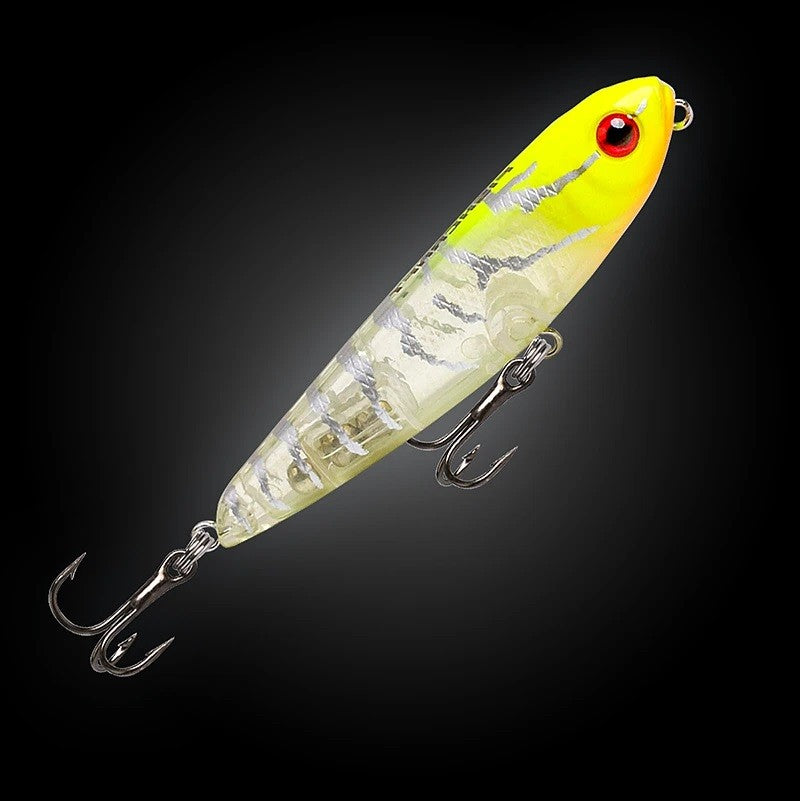 FISHCRAFT SNOOP DOG [Co:CHARTREUSE UV TIGER Sz:55MM]