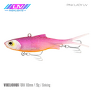 SAMAKI VIBELICIOUS FORK 100MM [Co:PINK LADY UV]