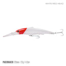 SAMAKI PACEMAKER MINNOW 120DD [Co:WHITE REDHEAD]