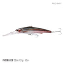SAMAKI PACEMAKER MINNOW 120DD [Co:RED BAIT]