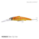 SAMAKI PACEMAKER MINNOW 120DD [Co:GOLDEN CARROT]